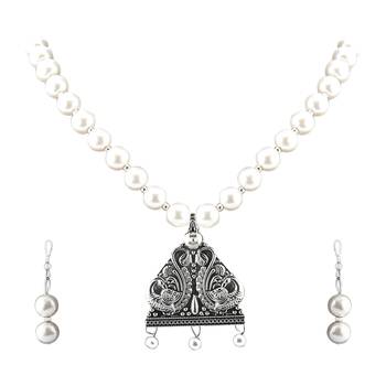 White Necklaces 3