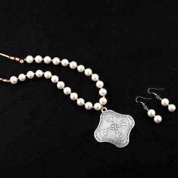 White Necklaces 1