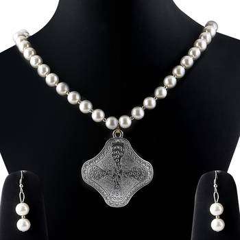 White Necklaces 2