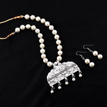 White Necklaces 1