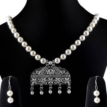 White Necklaces 2