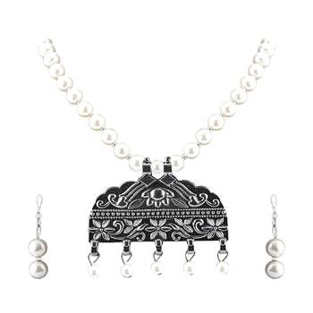 White Necklaces 3
