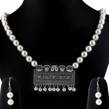 White Necklaces 2