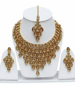 Gold Crystal Chokers