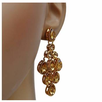 Gold Crystal Chokers 2