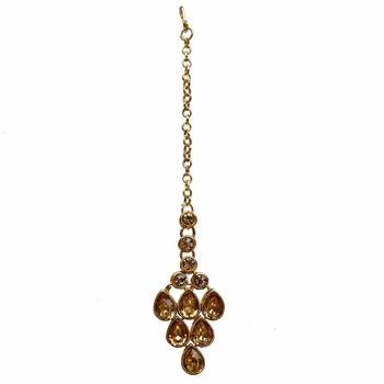 Gold Crystal Chokers 3