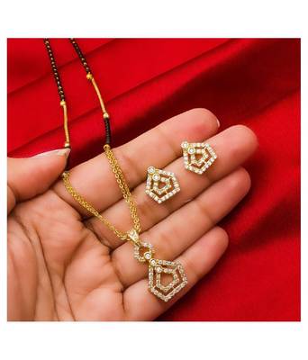 Multicolor Zircon   Mangalsutra 1