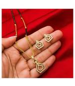 Multicolor Zircon   Mangalsutra