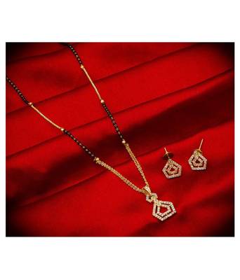 Multicolor Zircon   Mangalsutra 4