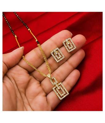Multicolor Zircon   Mangalsutra 1