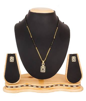 Multicolor Zircon   Mangalsutra 2