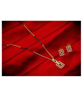 Multicolor Zircon   Mangalsutra 4