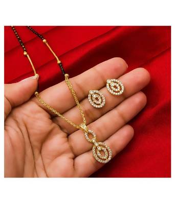 Multicolor Zircon   Mangalsutra 1