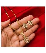 Multicolor Zircon   Mangalsutra