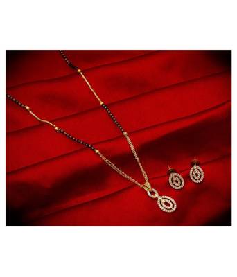 Multicolor Zircon   Mangalsutra 4