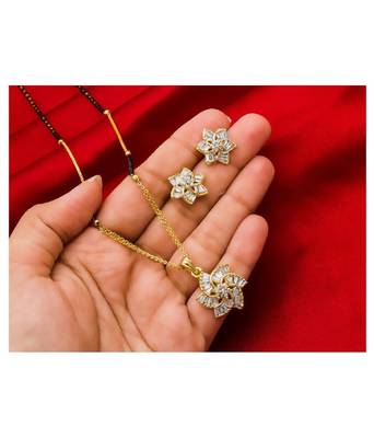 Multicolor Zircon   Mangalsutra 1