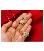 Multicolor Zircon   Mangalsutra