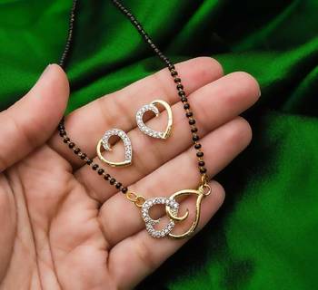 Multicolor Zircon   Mangalsutra 1