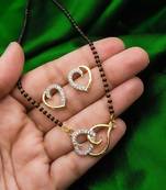 Multicolor Zircon   Mangalsutra