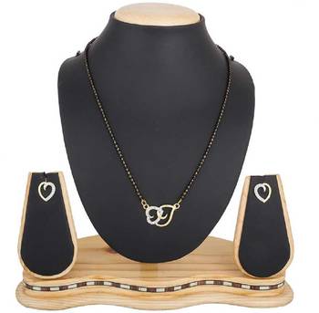 Multicolor Zircon   Mangalsutra 2