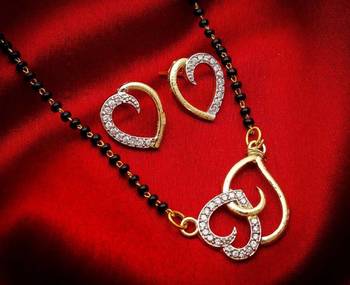 Multicolor Zircon   Mangalsutra 4
