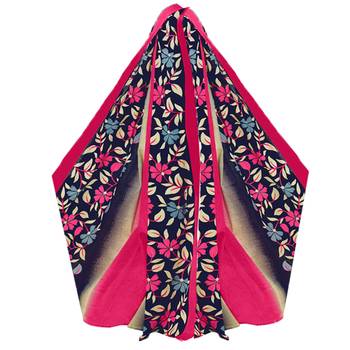 Pink printed cotton salwar 3