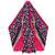 Pink printed cotton salwar
