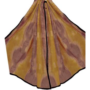 Brown printed cotton salwar 3