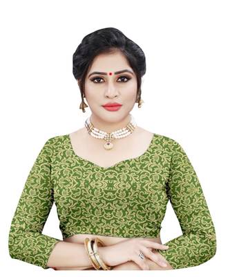 Women   s yellow Chanderi Cotton Saree with Jari and Satin Lace Border 4