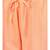 Peach printed cotton unstitched salwar