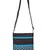 Feral Brown Grey & Blue Synthetic Sling Bag