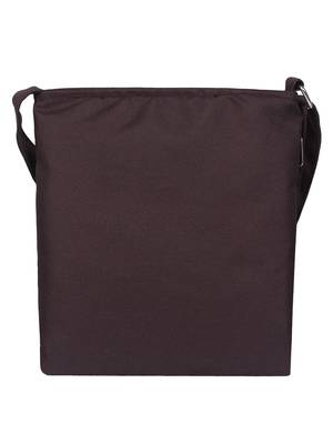 Geomat Brown and Green Synthetic Sling Bag 3