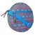 Geomat Grey and Blue Tetron Sling Bag