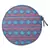 Geomat Grey and Blue Tetron Sling Bag