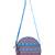 Geomat Grey and Blue Tetron Sling Bag