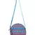 Geomat Grey and Blue Tetron Sling Bag