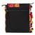 Fancy Black & Multicolour canvas Messenger Bag