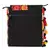 Fancy Black & Multicolour canvas Messenger Bag