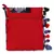 Fancy Red & Black canvas Messenger Bag