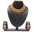 Multicolour copper necklace set
