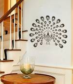 Modern Peacock wall design