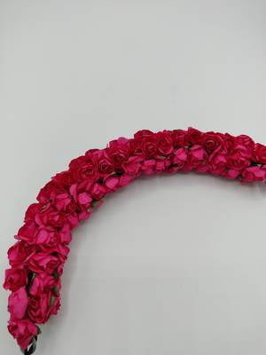 pink plain pinkrose 1