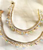 Gold Anklets