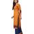 Women's Rust & Navy Blue Cambric Cotton Printed Unstitch Dress Material With Dupatta