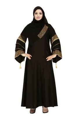 Black brasso nida burka 1