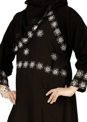 Black brasso nida burka 3