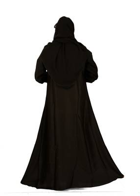 Black brasso nida burka 5