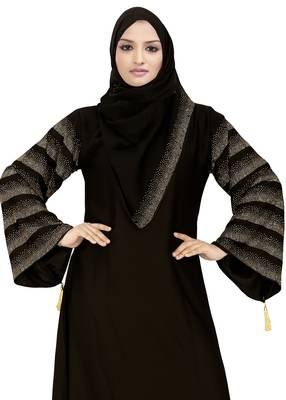 Black brasso nida burka 1