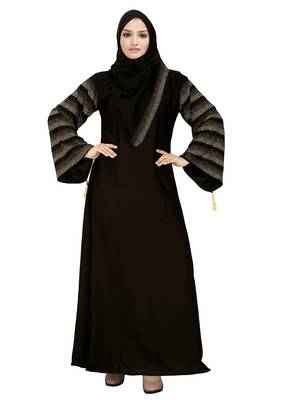 Black brasso nida burka 2