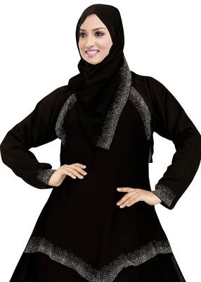 Black brasso nida burka 1